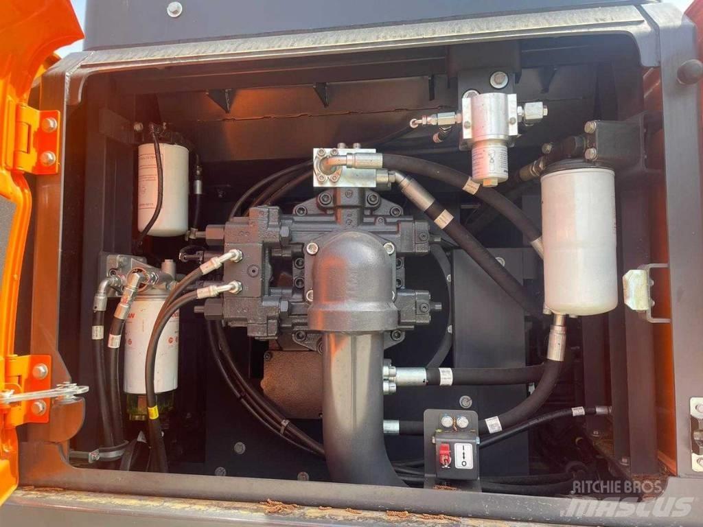 Doosan DX 350 LC-7 Rupsgraafmachines