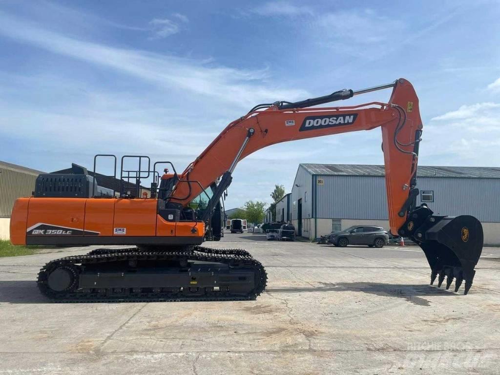 Doosan DX 350 LC-7 Rupsgraafmachines