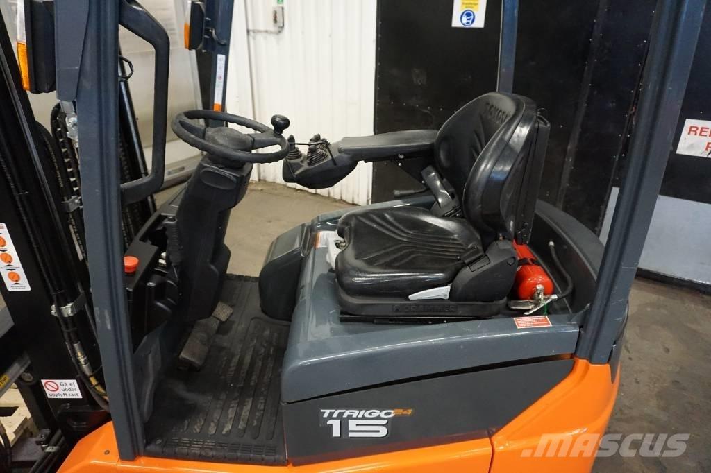 Toyota 7FBEST15 Elektrische heftrucks