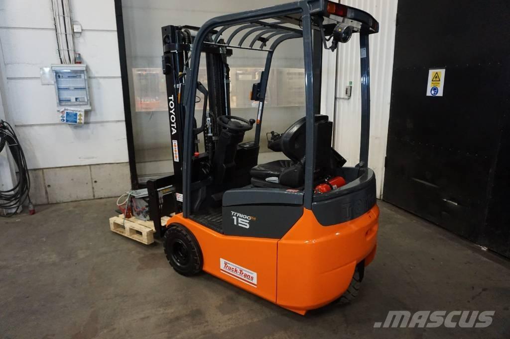 Toyota 7FBEST15 Elektrische heftrucks
