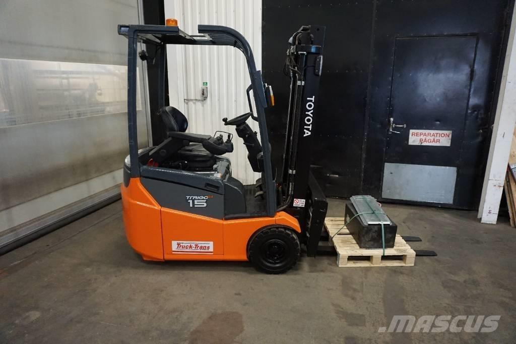 Toyota 7FBEST15 Elektrische heftrucks