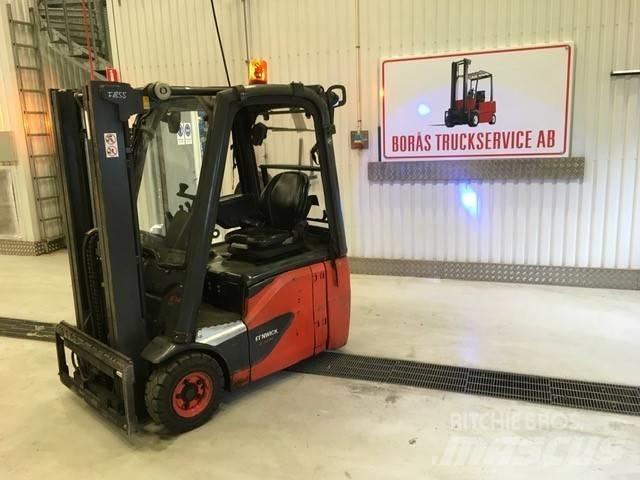 Linde E 14-02 Elektrische heftrucks