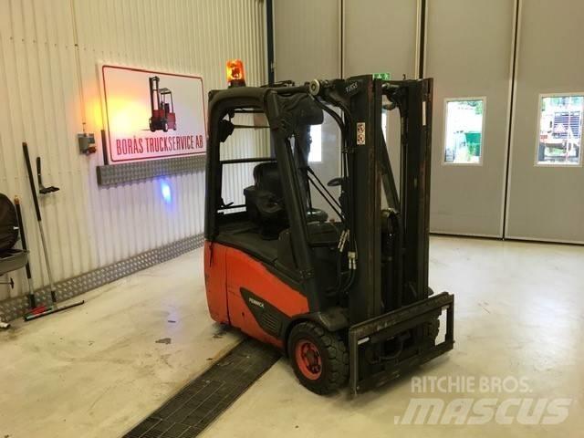 Linde E 14-02 Elektrische heftrucks
