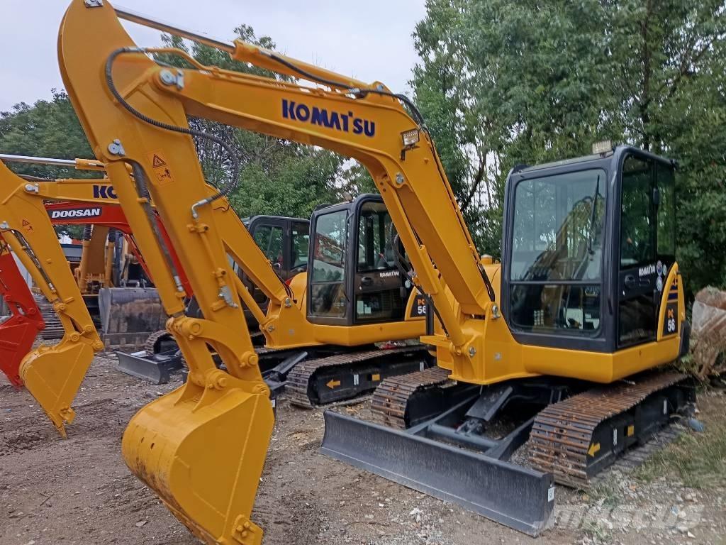 Komatsu PC 56 Minigraafmachines < 7t