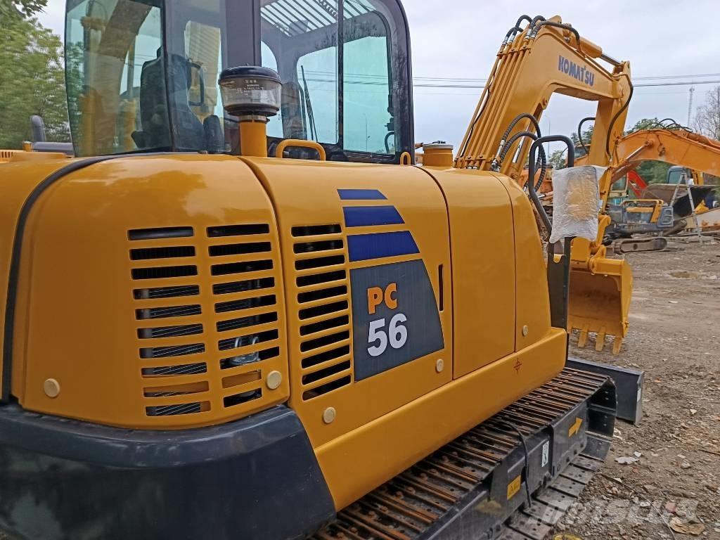 Komatsu PC 56 Minigraafmachines < 7t