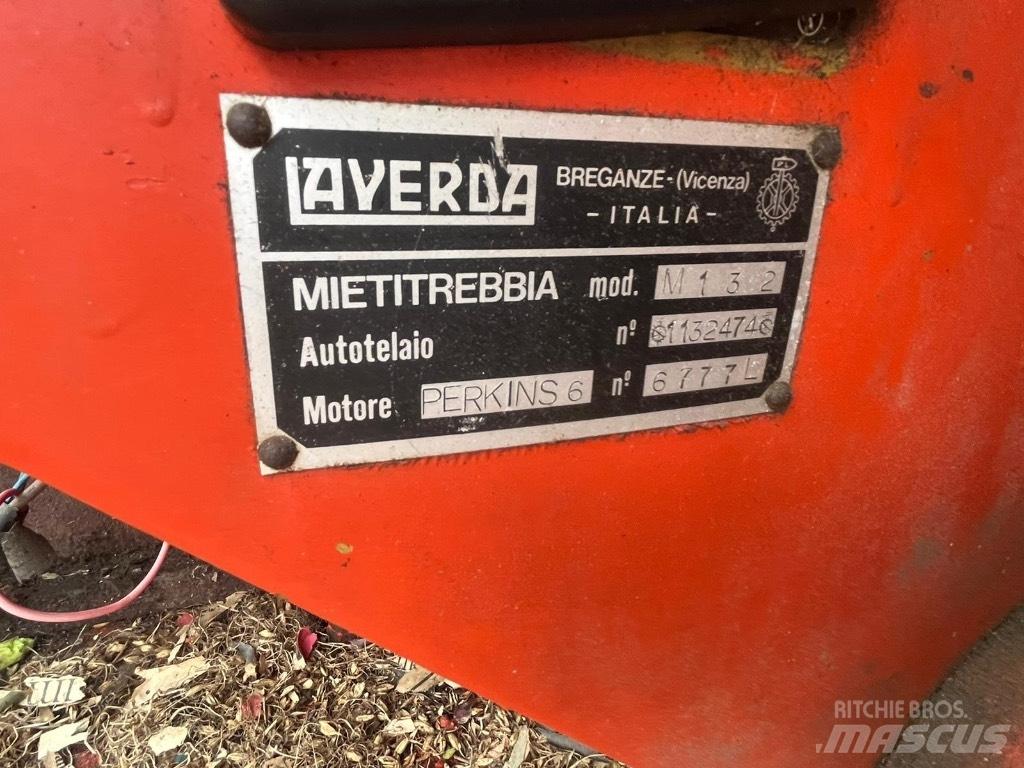  Lavarda M132 Maaidorsmachines