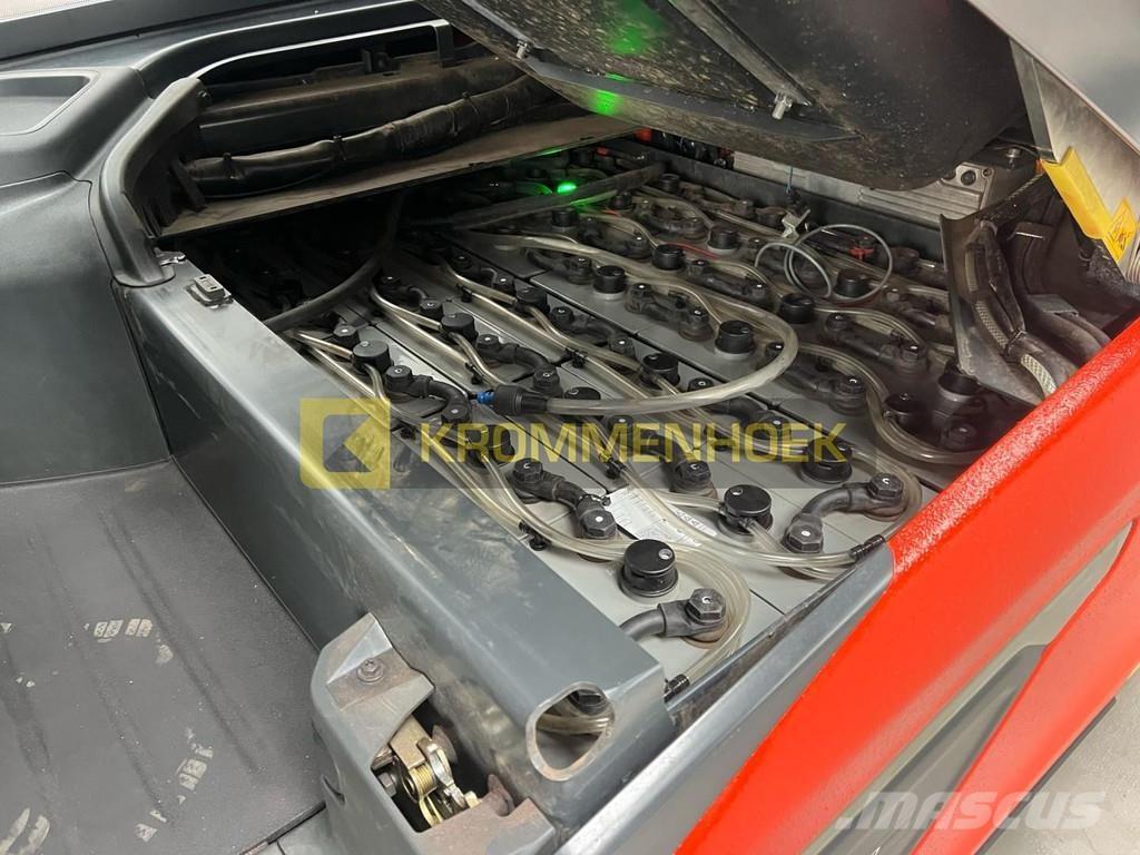 Linde E 25 L Elektrische heftrucks