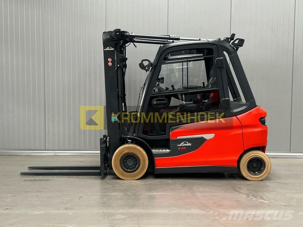 Linde E 25 L Elektrische heftrucks