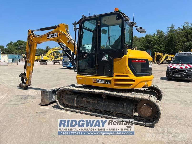 JCB 85 Z-2 Midigraafmachines 7t - 12t