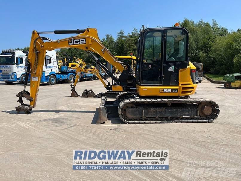 JCB 85 Z-2 Midigraafmachines 7t - 12t