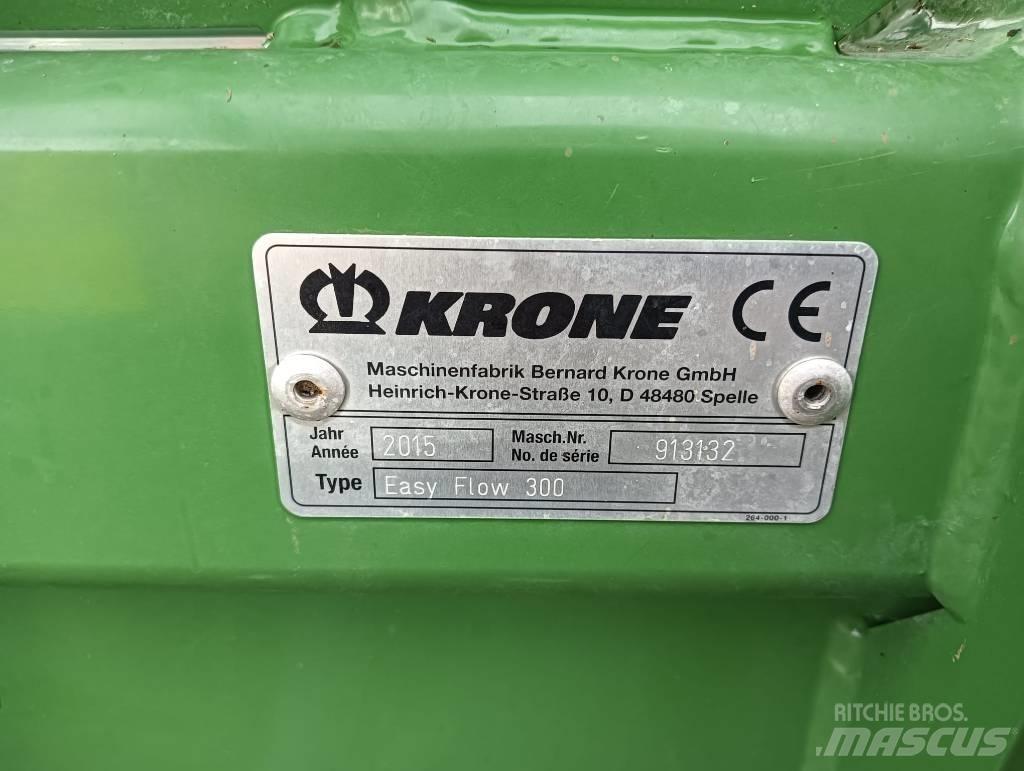 Krone Easy Flow 300 Zelfrijdende veldhakselaars