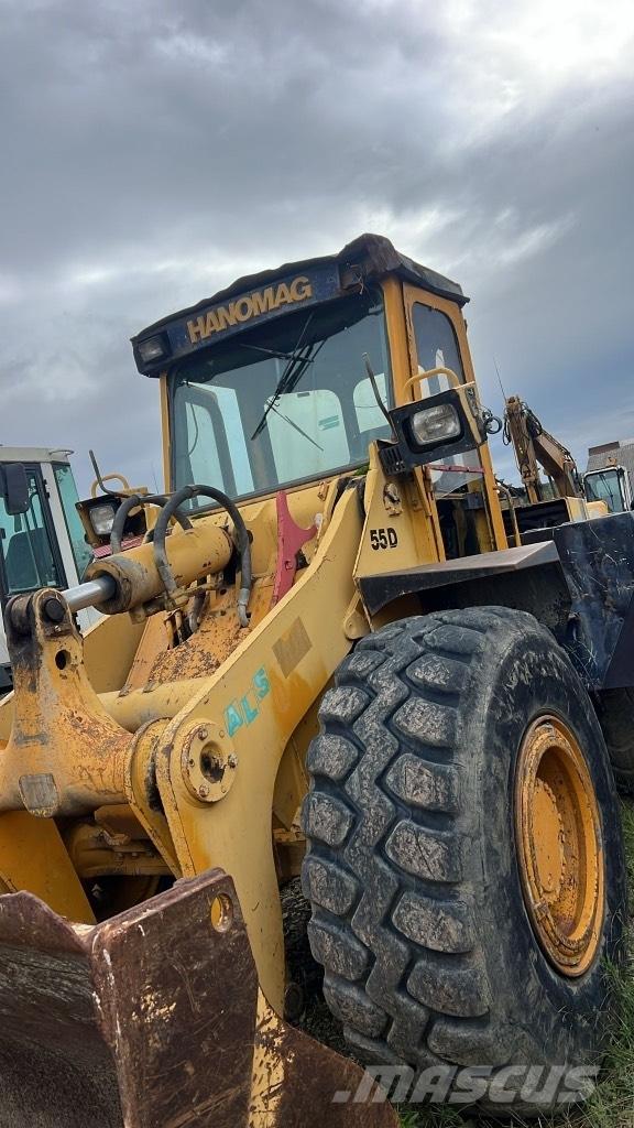 Hanomag 55 D Transmissie