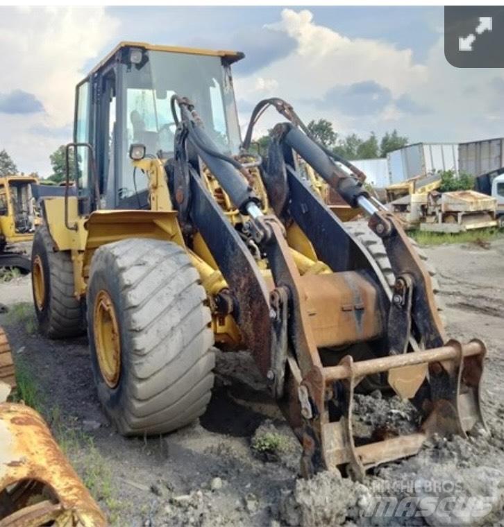 CAT IT 62 G Wielladers