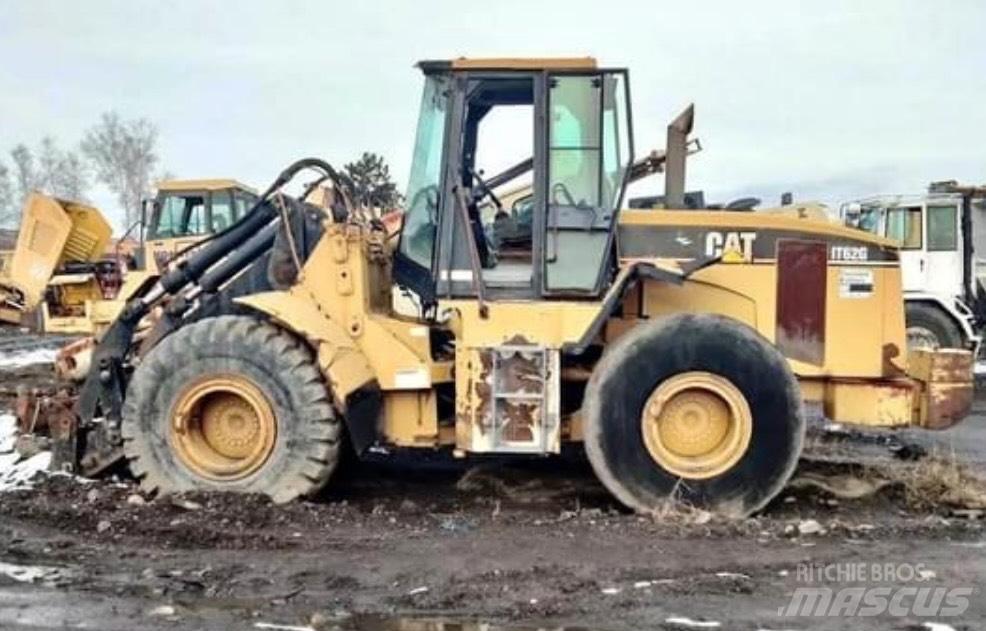 CAT IT 62 G Wielladers