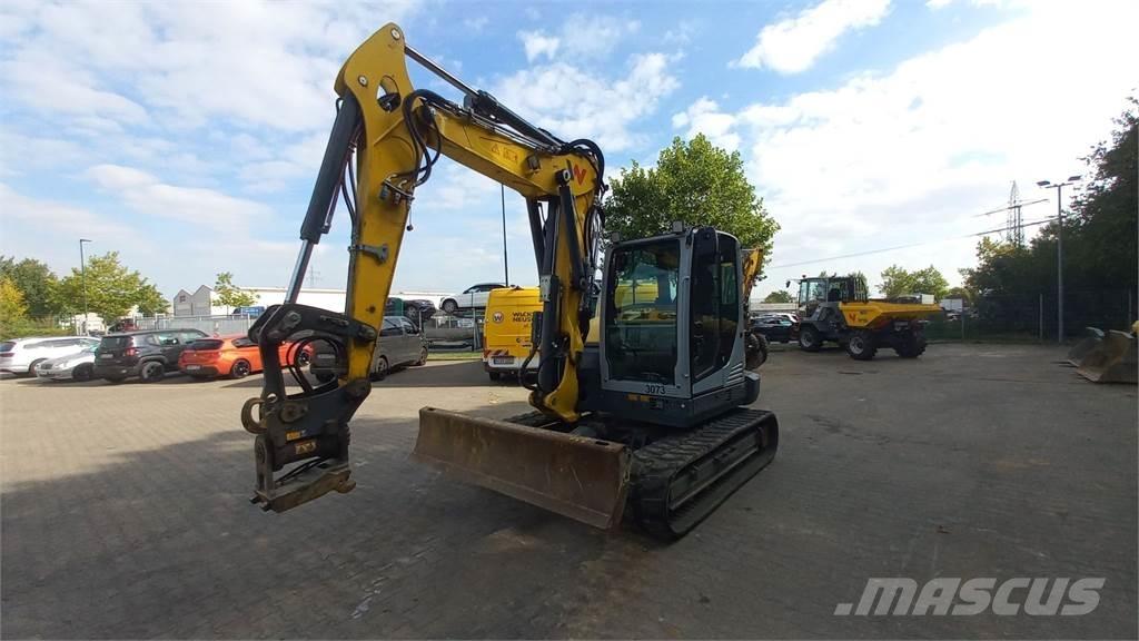 Wacker Neuson ET90 Rupsgraafmachines