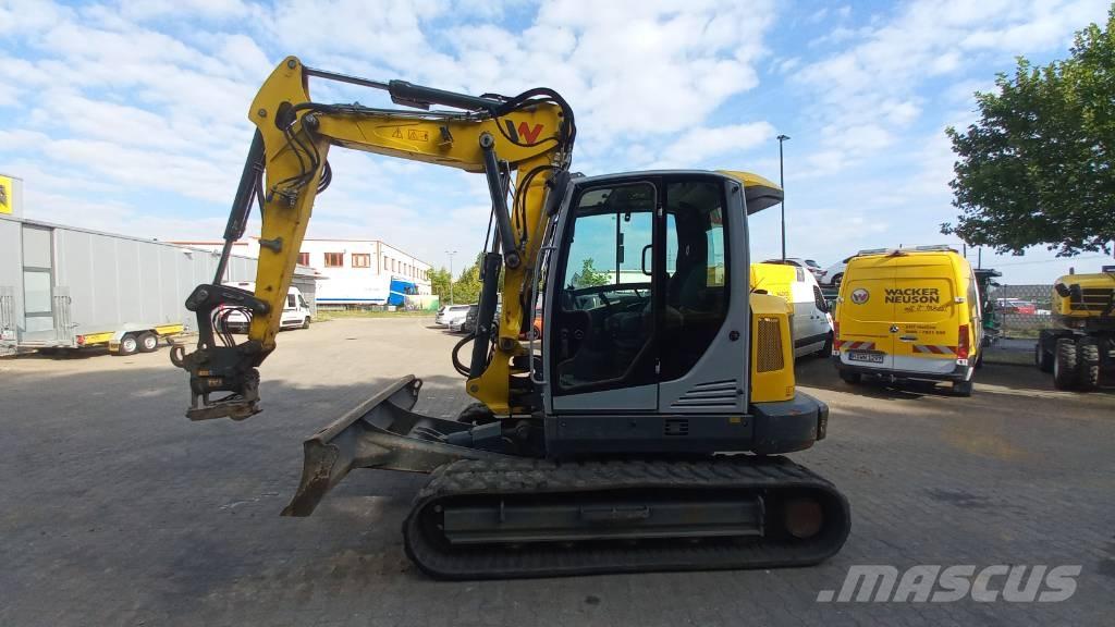 Wacker Neuson ET90 Rupsgraafmachines