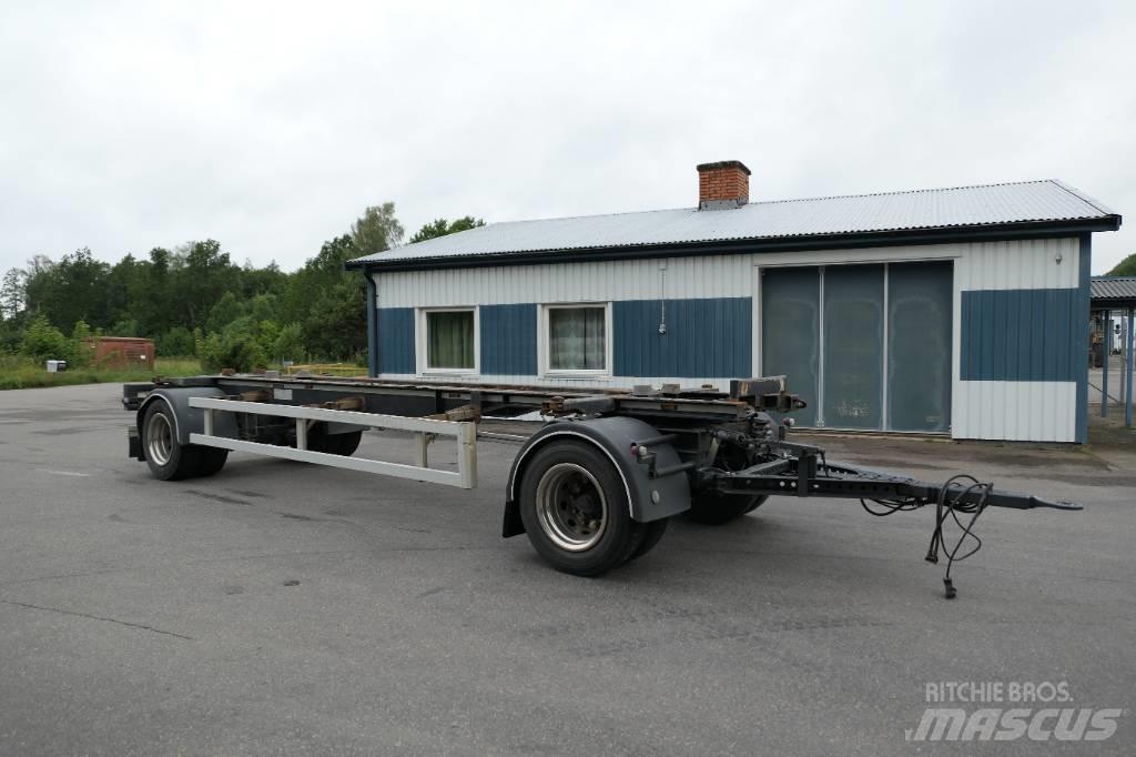  Trailerbygg KT 20 Containerchassis