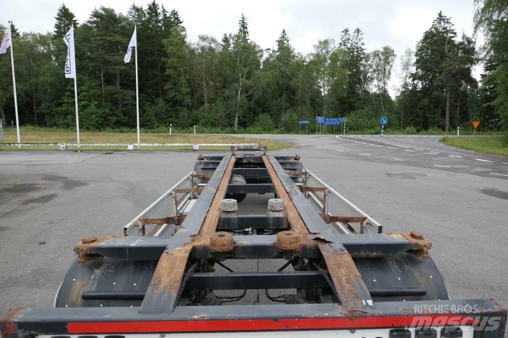  Trailerbygg KT 20 Containerchassis