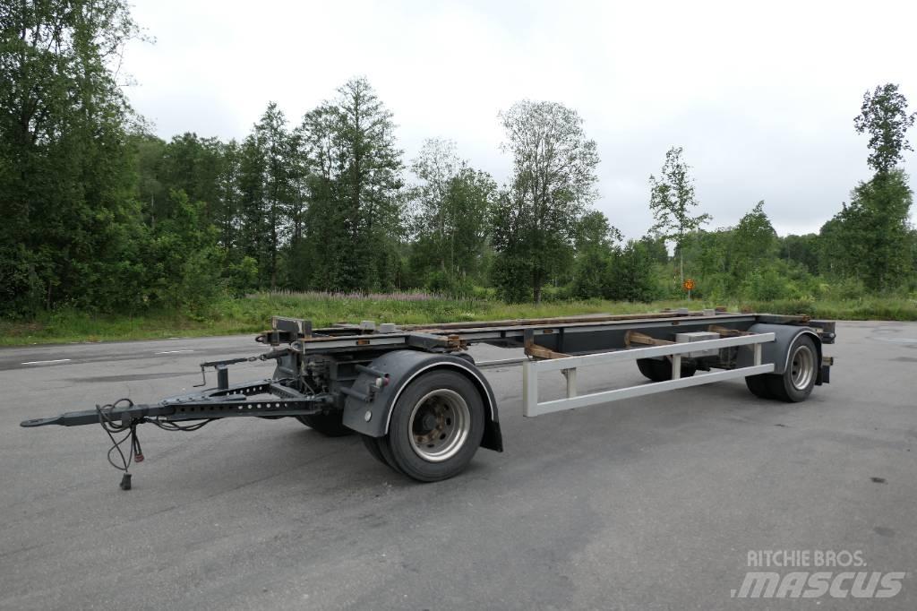  Trailerbygg KT 20 Containerchassis