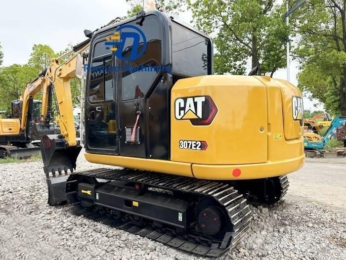 CAT 307E2/E Minigraafmachines < 7t