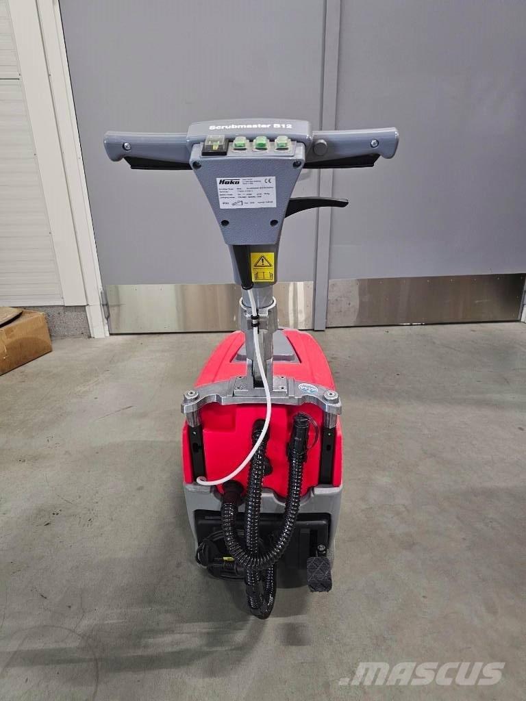 Hako Scrubmaster B12 Schrobzuigmachines