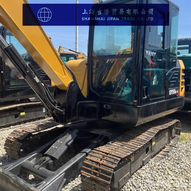 Sany SY 55 Minigraafmachines < 7t