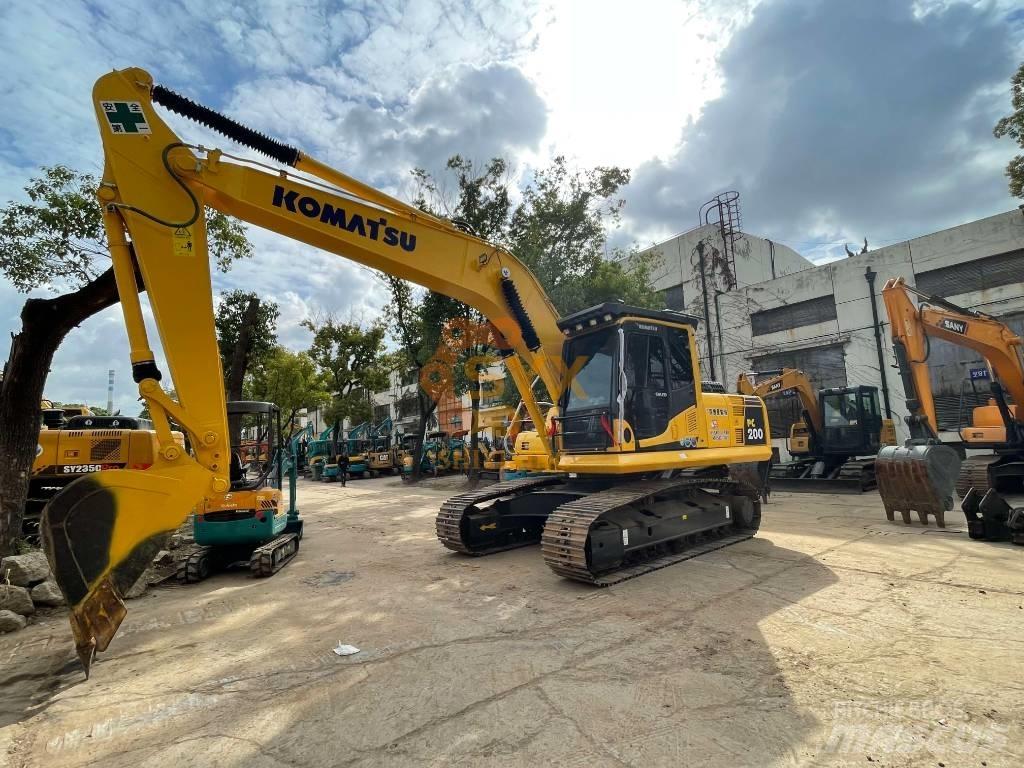 Komatsu PC 200-8 Rupsgraafmachines