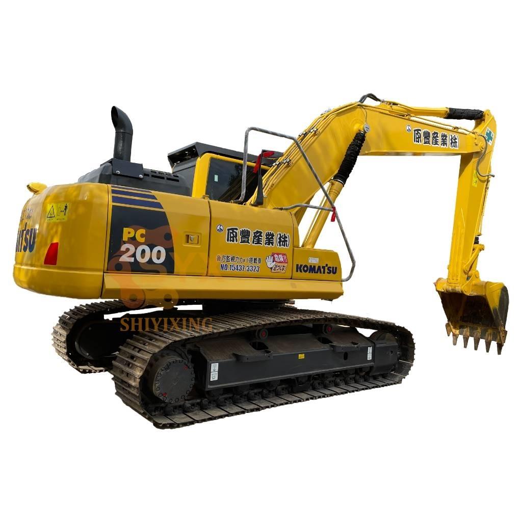 Komatsu PC 200-8 Rupsgraafmachines