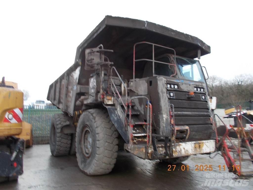 CAT 775G Starre dumpers