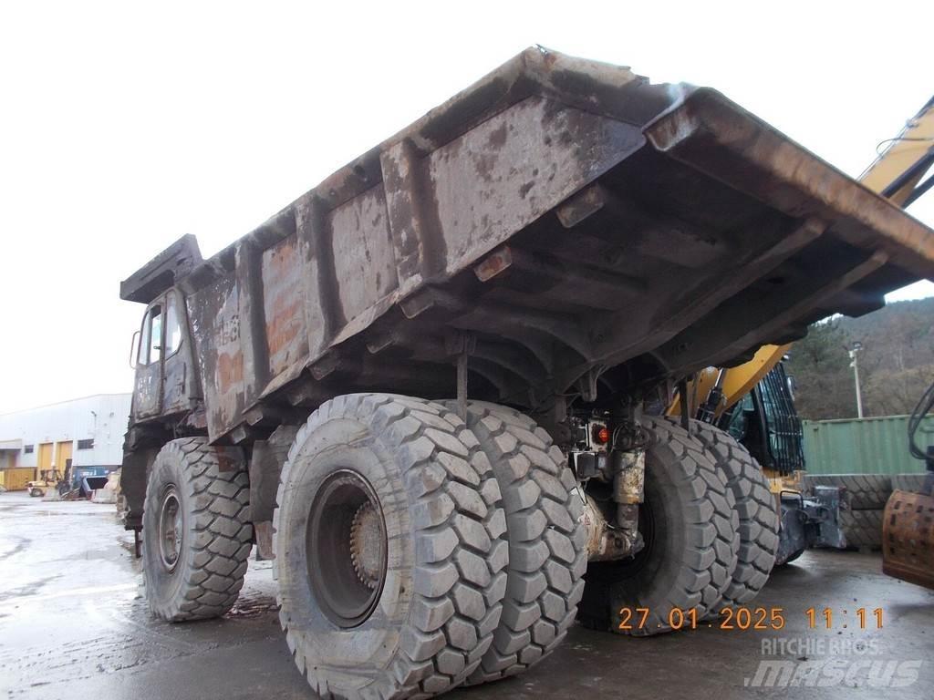 CAT 775G Starre dumpers