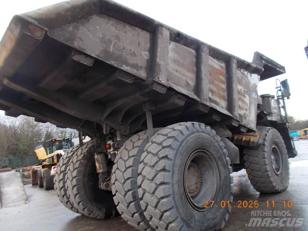 CAT 775G Starre dumpers