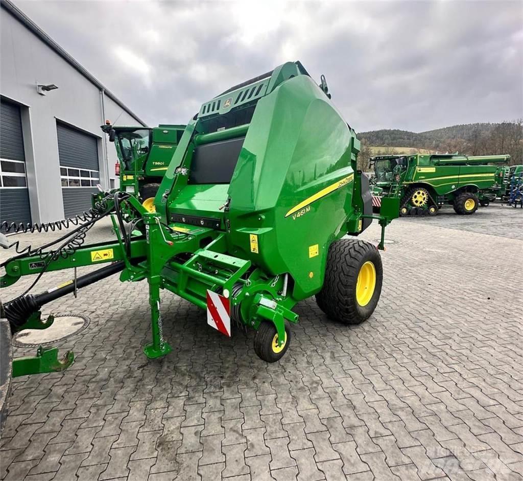 John Deere V461M Ronde-balenpersen