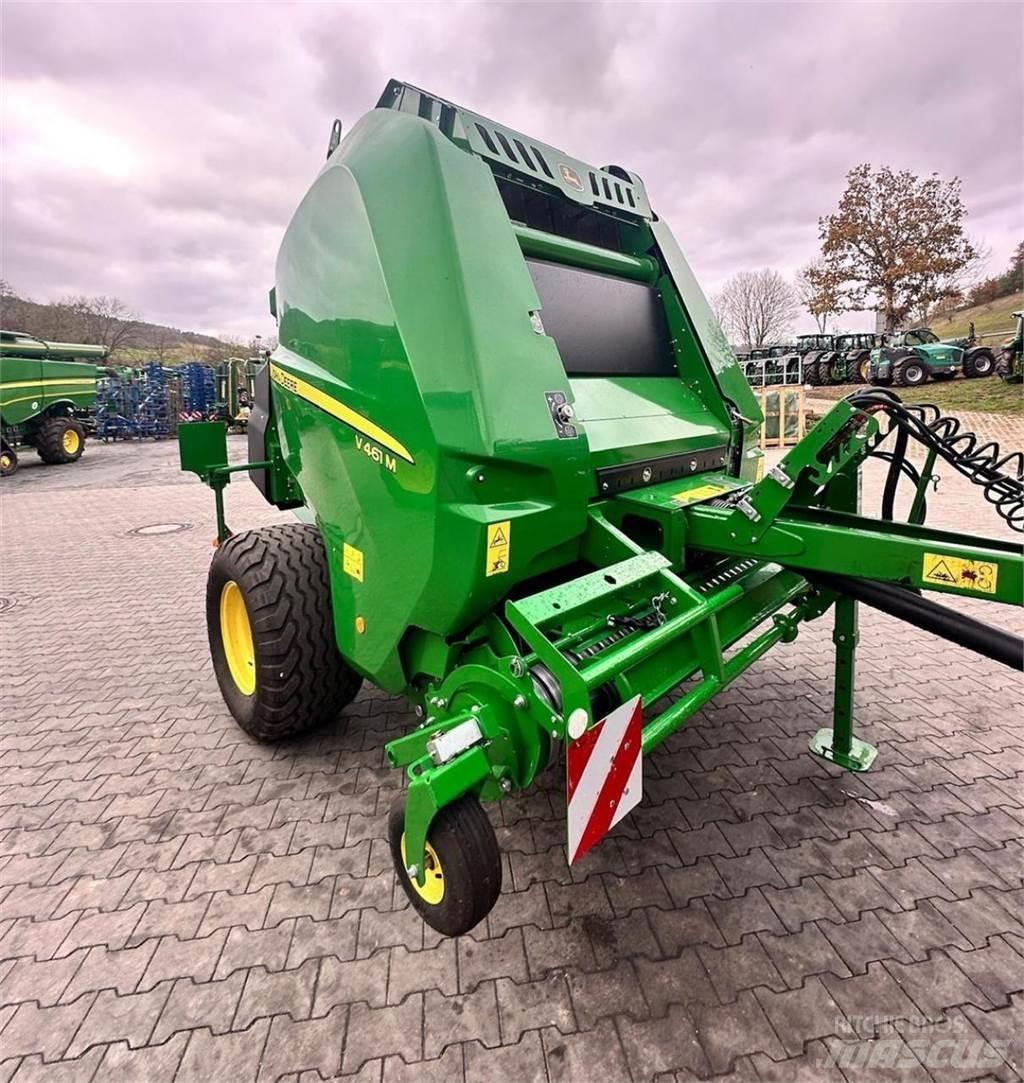 John Deere V461M Ronde-balenpersen