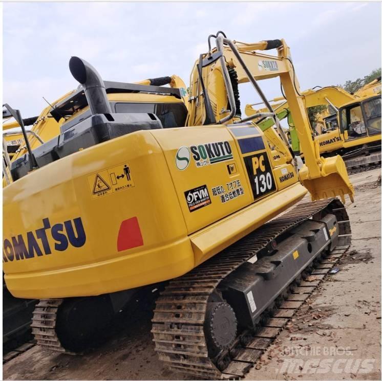 Komatsu PC 130 Rupsgraafmachines