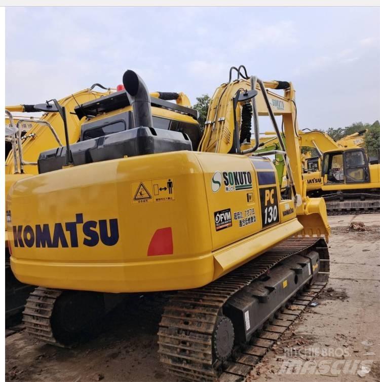 Komatsu PC 130 Rupsgraafmachines