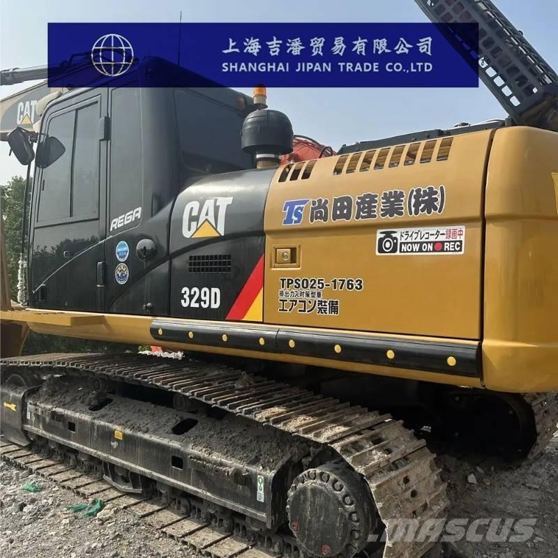 CAT 329 D Rupsgraafmachines