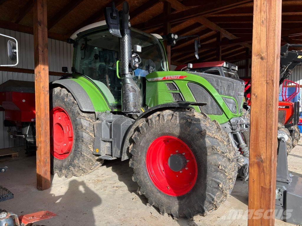 Fendt 516 Tractoren