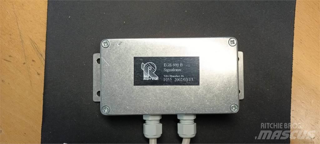Rottne 064-0167 Electronics