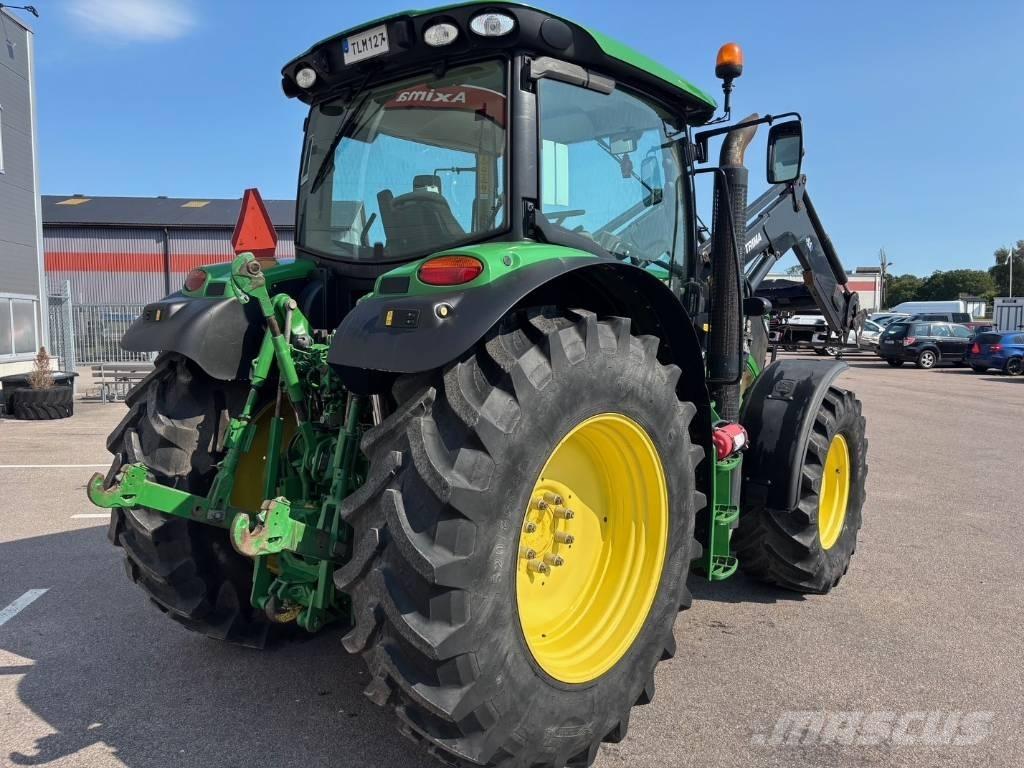John Deere 6140R Tractoren