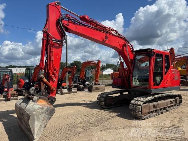 CASE CX 130 C Rupsgraafmachines