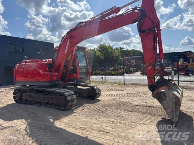 CASE CX 130 C Rupsgraafmachines