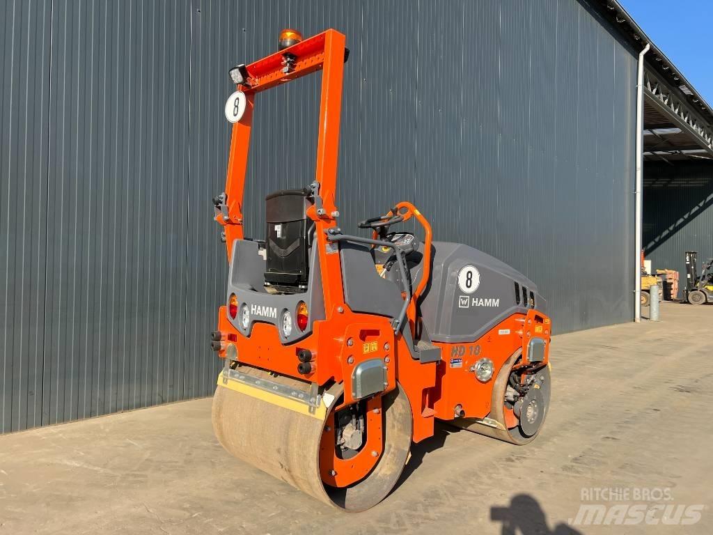 Hamm HD 10 VV Duowalsen