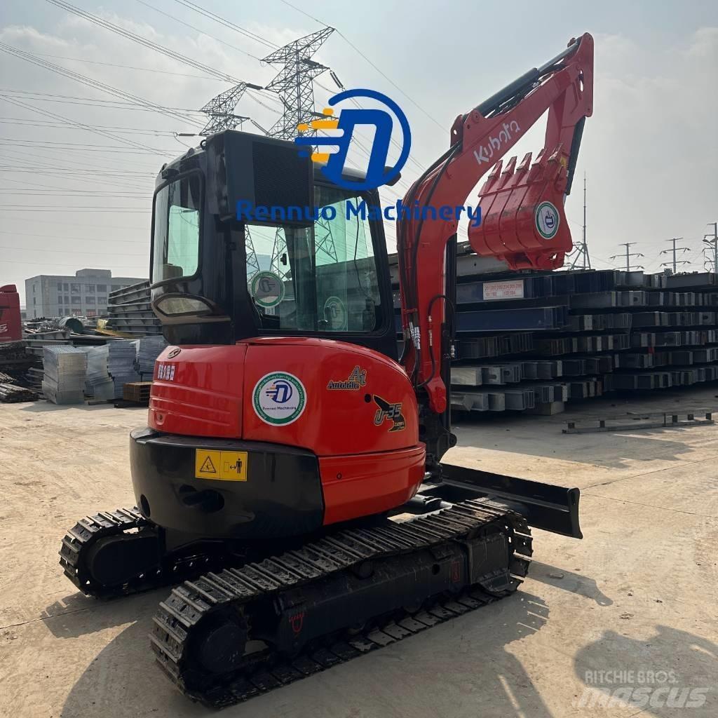 Kubota U 35 Minigraafmachines < 7t