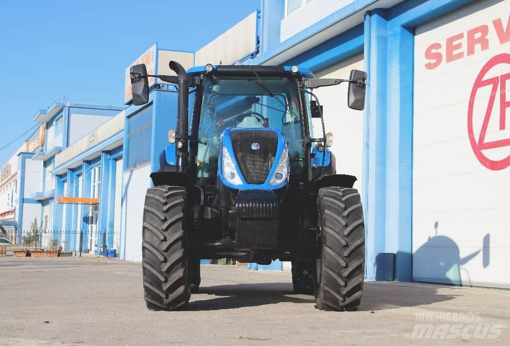 New Holland T6.125 S Tractoren