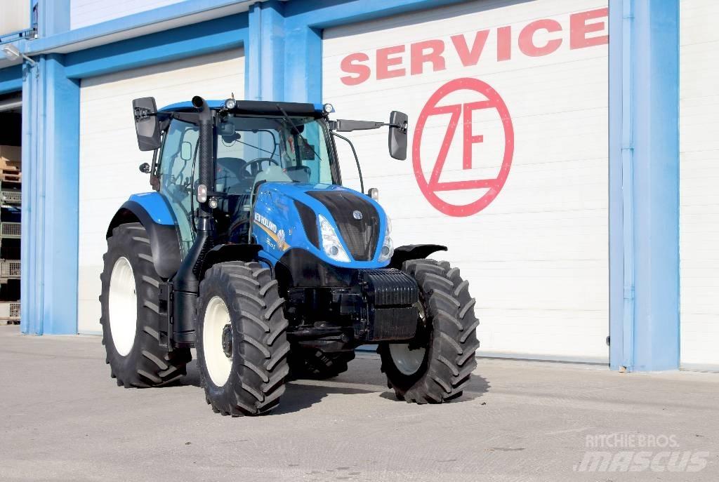 New Holland T6.125 S Tractoren
