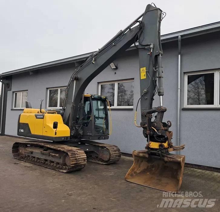 Volvo EC 140 DL Rupsgraafmachines
