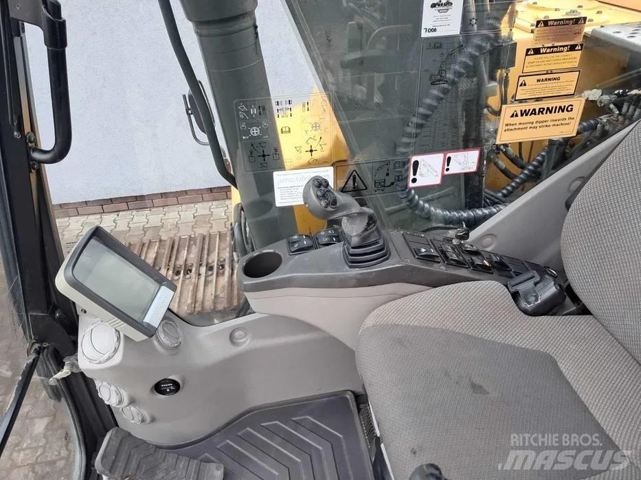 Volvo EC 140 DL Rupsgraafmachines