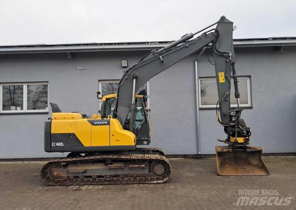 Volvo EC 140 DL Rupsgraafmachines