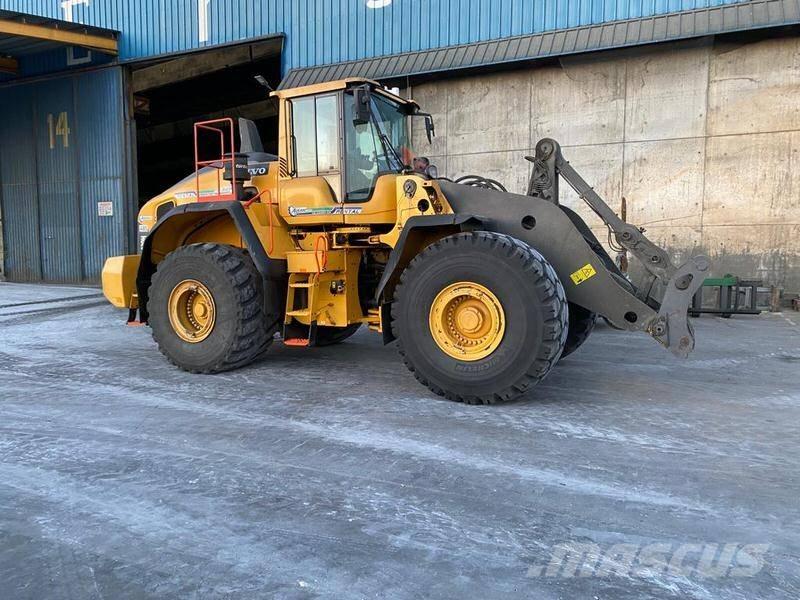 Volvo L 220 H Wielladers