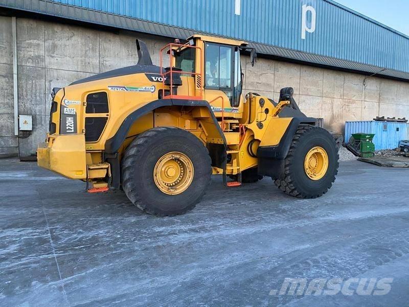 Volvo L 220 H Wielladers